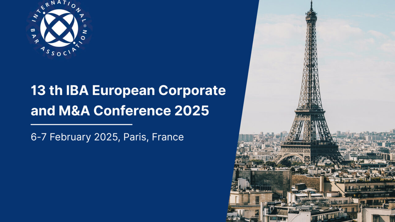 IBA European Corporate and M&A Conference 2025